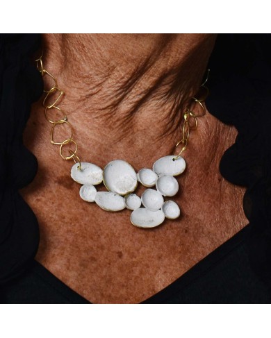 DH WHITE N6 - necklace