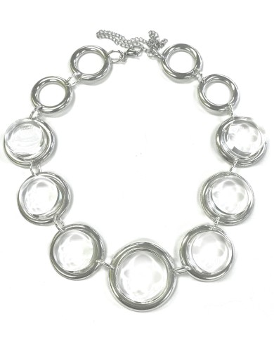 LG - ROMY silver - necklace