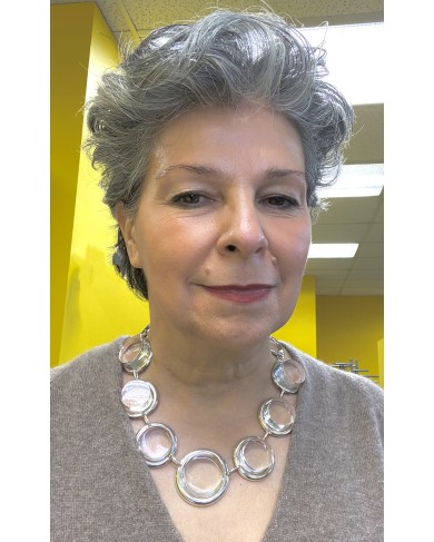 LG - ROMY silver - necklace