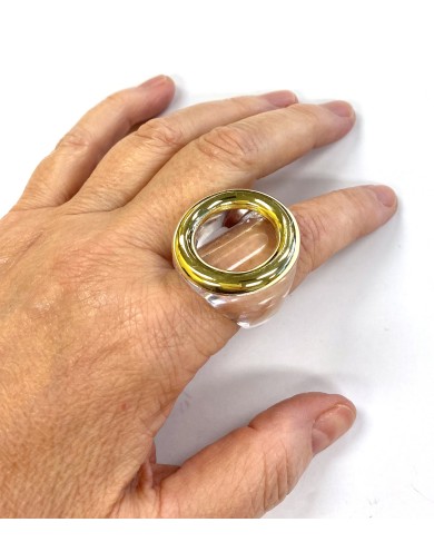 LG - ROMY gold - ring