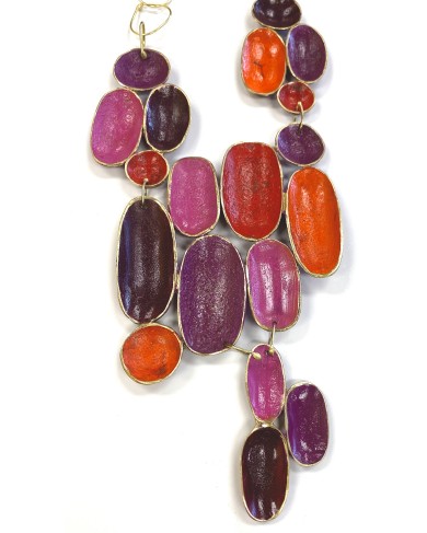 DH FUCHSIA N8 - necklace