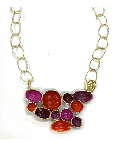 DH FUCHSIA N6 - necklace