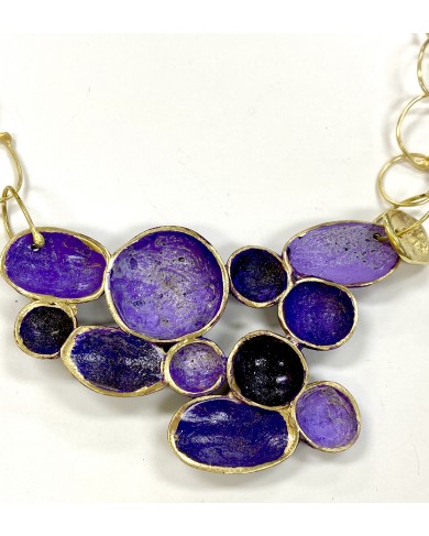 DH PURPLE N6 - necklace