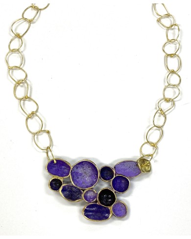 DH PURPLE N6 - necklace