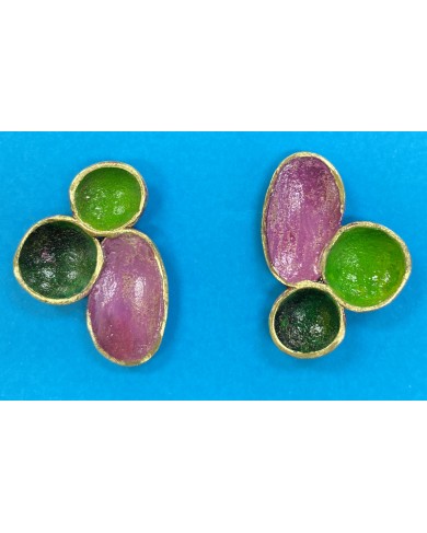 DH green sEode2 - earrings