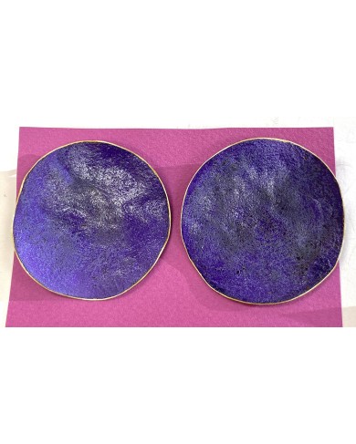 DH purple sEode5 - earrings
