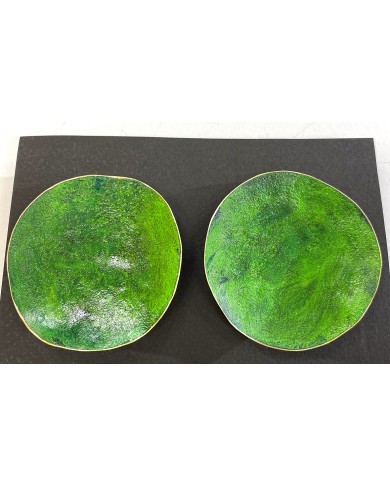 DH green sEode5 - earrings