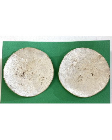 DH white sEode5 - earrings