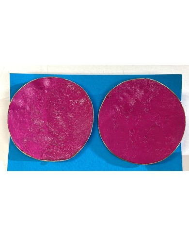 DH fuchsia sEode5 - earrings