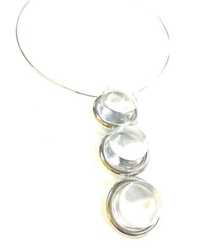 LG - ROMY silver - pendant