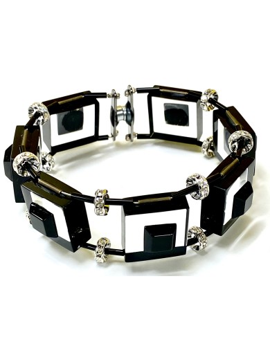 LG - ORIENT black - bracelet