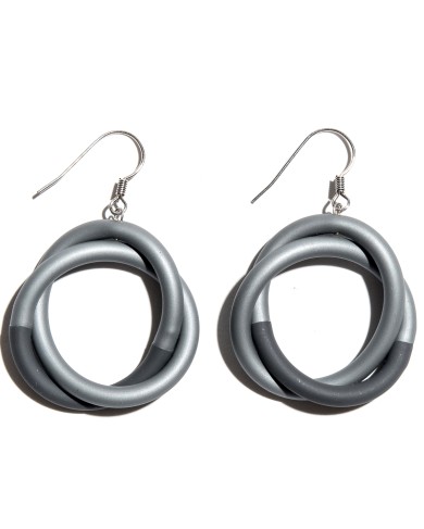 SC Unity earrings - 2 greys