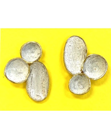 DH white sEode2 - earrings