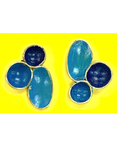 DH turquoise sEode2 - earrings