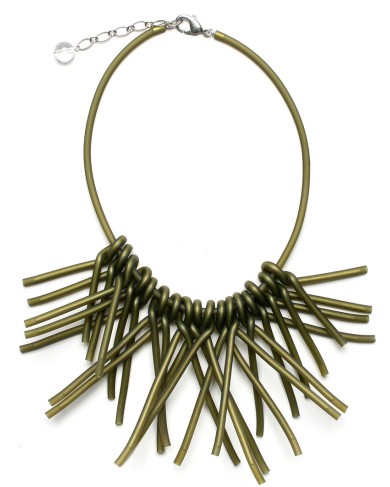 SC Boop olive - necklace