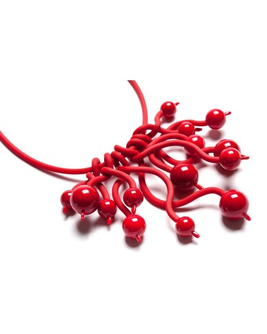 SC Club Med red/red - necklace