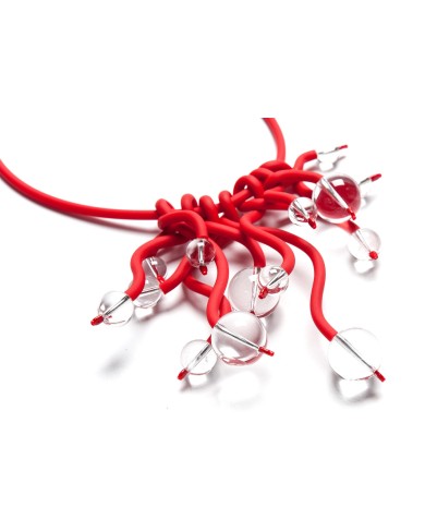 SC Club Med red - necklace
