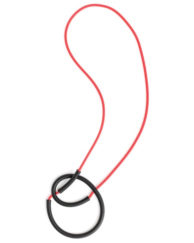 SC MEDAILLON red - pendant