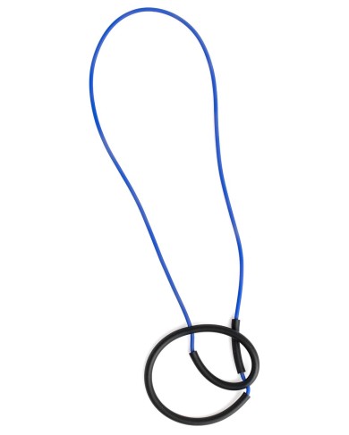 SC MEDAILLON blue -  pendant