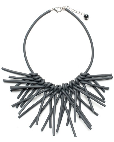SC Boop grey - necklace