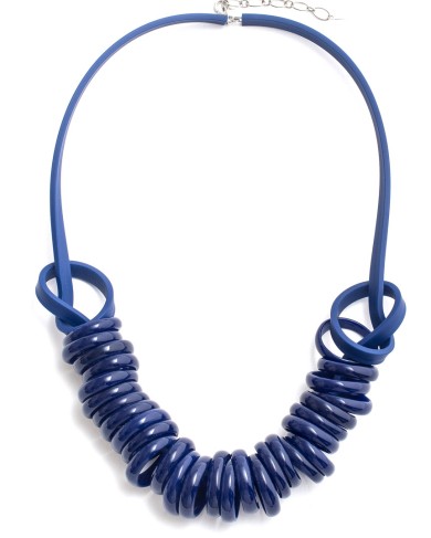 SC Murano Smile Knot navy -...