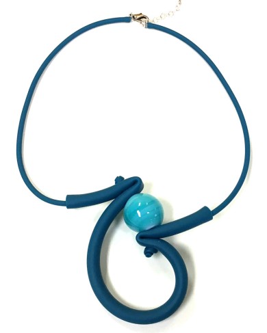 SC BAILAR turquoise - necklace
