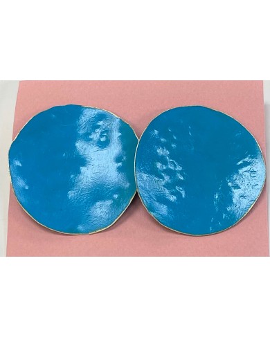 DH turquoise sEode5 - earrings