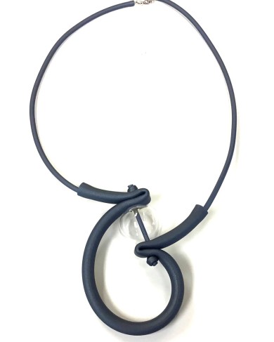 SC BAILAR grey - necklace