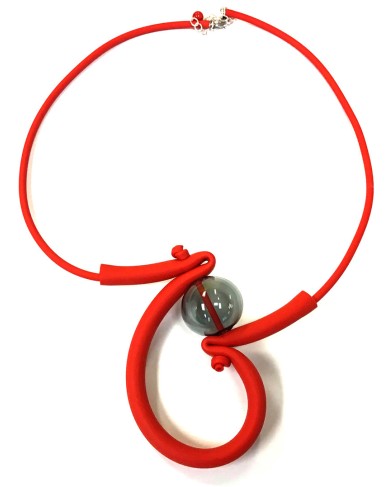 SC BAILAR red - necklace