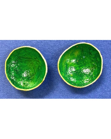 DH green sEode1 - earrings