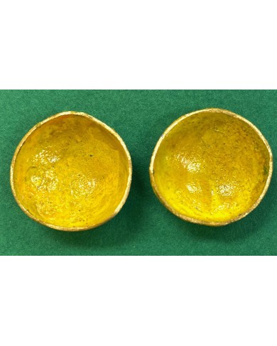 DH yellow sEode1 - earrings