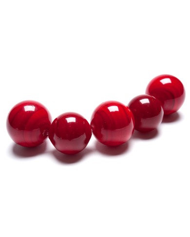 SC Murano Bubbles red -...