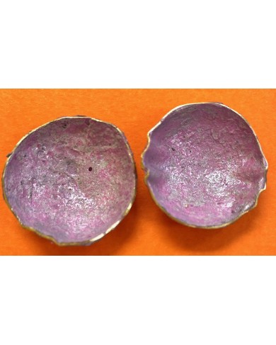 DH fuchsia sEode3 - earrings