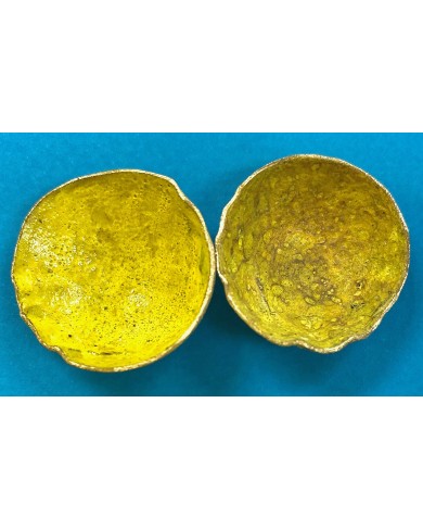 DH yellow sEode3 - earrings