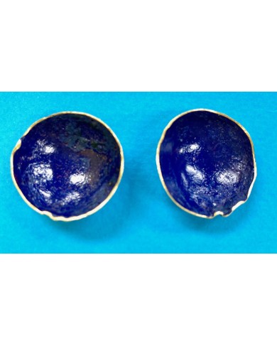 DH blue sEode3 - earrings