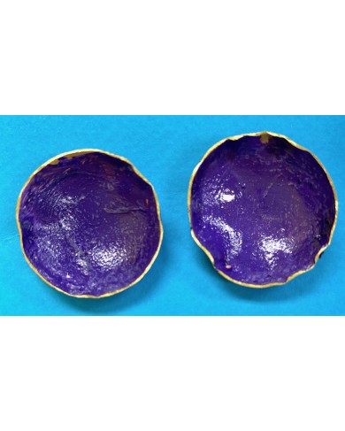 DH purple sEode3 - earrings