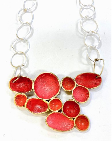 DH RED N6 - necklace
