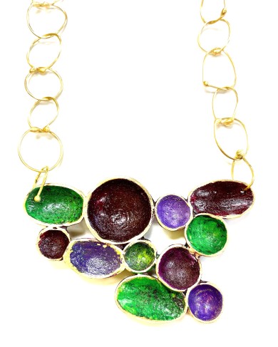 DH GREEN N6 - necklace