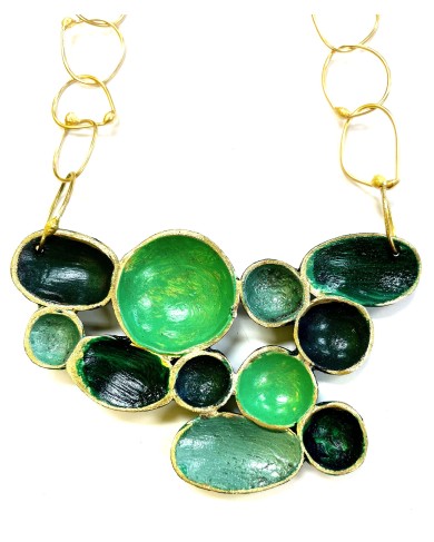 DH GREEN N6 - necklace