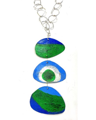 DH BLUE/GREEN N12 - pendant