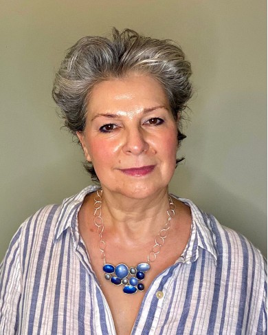 DH BLUE N6 - necklace