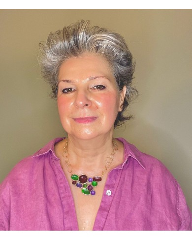 DH GREEN N6 - necklace