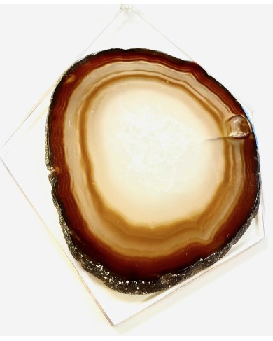 LG - NATURAL STONE AGATE - pendant