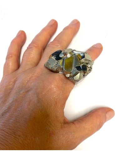 LG - PYRITE ring