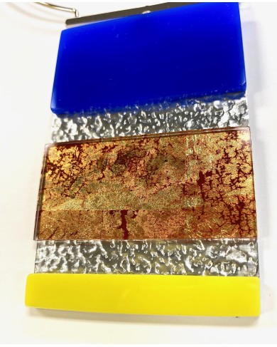 LG Rothko No 17 (pendant + brooch)