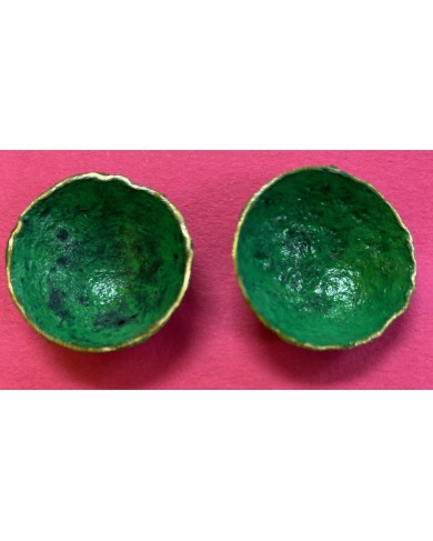 DH green sEode3 - earrings