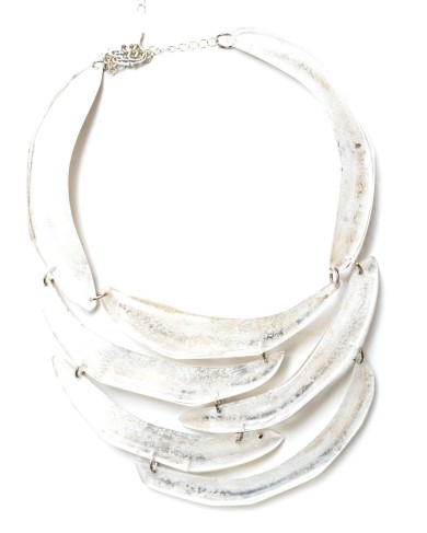 LG - DANSE silver - necklace