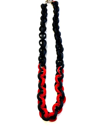 KLA-chain 30" blk/red