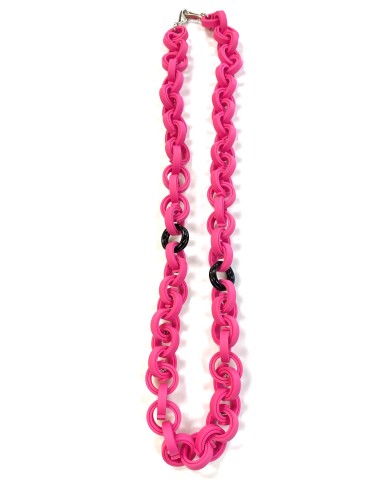 KLA-chain 30" barbie pink