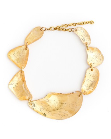 LG - OCEAN gold - necklace